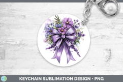 GorgeousCoquette Bow Keychain design.