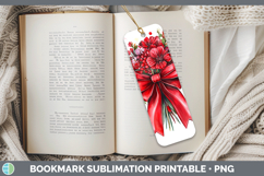 GorgeousCoquette Bow Bookmark design.