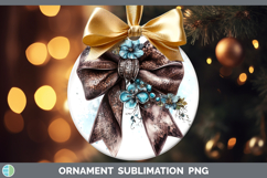 GorgeousCoquette Bow Ornament design.