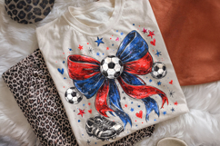 Soccer Coquette Bow PNG Sublimation, Soccer Mom PNG, Sports Product Image 2