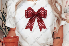 Coquette Bow Valentine&#039;s Day Png Product Image 2