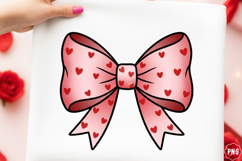 Coquette Bow Valentines Day Png Product Image 1