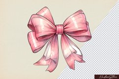 Coquette Bow, Girly Png, Sublimation Design. Product Image 1
