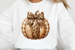 Coquette Brushstroke Pumpkin PNG Product Image 2