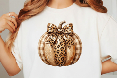 Coquette Brushstroke Pumpkin PNG Product Image 3