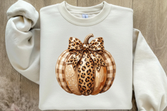 Coquette Brushstroke Pumpkin PNG Product Image 4