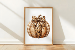 Coquette Brushstroke Pumpkin PNG Product Image 5