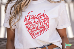 Coquette Cake SVG PNG Bundle Clipart Product Image 3