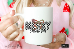 Merry Retro Christmas PNG Product Image 2