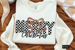 Merry Retro Christmas PNG Product Image 3