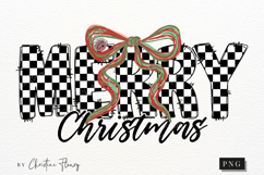 Merry Retro Christmas PNG Product Image 4
