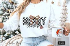 Merry Retro Christmas PNG Product Image 5