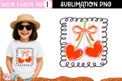 Coquette Sublimation Design