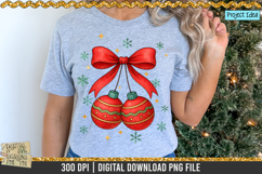 Christmas PNG Sublimation Bundle | 20 Holiday Designs Product Image 14