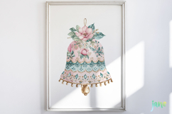 Coquette Christmas Clipart Sublimation Product Image 5