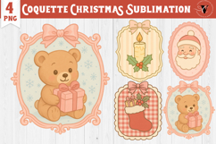 Christmas Crochet, Latch Hook, retro sublimation MEGA bundle Product Image 18