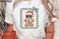 Coquette Christmas Frame Sublimation Product Image 2