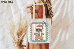 Coquette Christmas Frame Sublimation Product Image 3