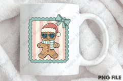 Coquette Christmas Frame Sublimation Product Image 4