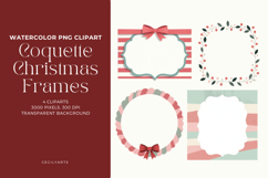 Coquette Christmas Frames Product Image 1