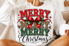 Coquette Christmas Sublimation png Product Image 2