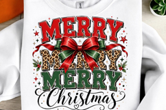 Coquette Christmas Sublimation png Product Image 1