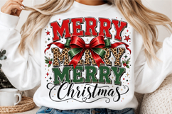 Coquette Christmas Sublimation png Product Image 3