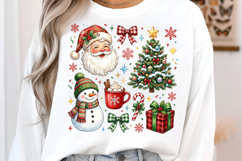 Coquette Christmas Png Product Image 2