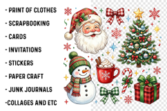 Coquette Christmas Png Product Image 3