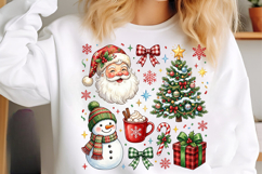 Coquette Christmas Png Product Image 5