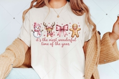 Coquette Christmas PNG, It's the most wonderful time of the Product Image 8