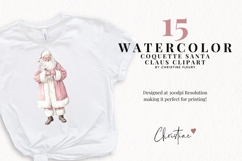 Coquette Santa Claus Clipart Bundle Product Image 2