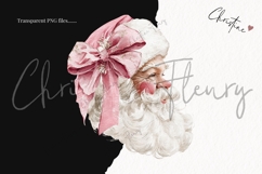 Coquette Santa Claus Clipart Bundle Product Image 3
