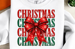 Coquette Christmas Sublimation Png Product Image 1