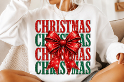 Coquette Christmas Sublimation Png Product Image 2
