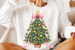 Coquette Christmas Tree Png Product Image 2