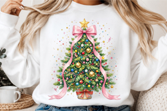 Coquette Christmas Tree Png Product Image 3