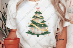Coquette Christmas Tree Png Product Image 2