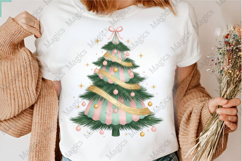 Coquette Christmas Tree Png Product Image 3