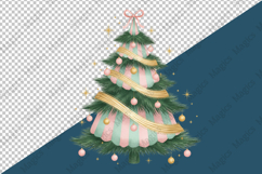 Coquette Christmas Tree Png Product Image 4
