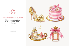 Coquette Watercolor Product Image 1