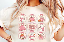 coquette fall png, college fall design, bow autumn png, fall sublimation bundle, coquette shirt design, feminine fall clipart, autumn t shirt png, fall png bundle, sublimation designs, autumn clipart
