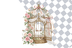 Coquette Cottagecore PNG Clipart Bundle | 25 Images Product Image 2