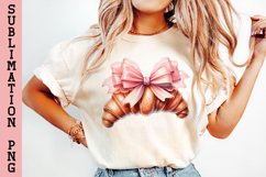 Coquette Pink Bow, Girly Png, BUNDLE Sublimation Design. Product Image 17