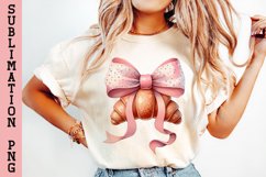 Coquette Pink Bow, Girly Png, BUNDLE Sublimation Design. Product Image 4