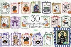 Coquette Cute Halloween Sublimaion Product Image 1
