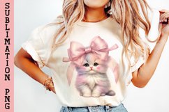 Coquette Pink Bow, Girly Png, BUNDLE Sublimation Design. Product Image 10
