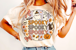 Spooky PNG, Ghost PNG, Halloween PNG, Fall PNG, Pumpkin PNG Product Image 2