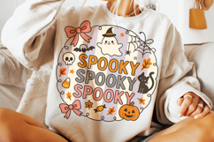 Spooky PNG, Ghost PNG, Halloween PNG, Fall PNG, Pumpkin PNG Product Image 3