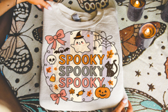 Spooky PNG, Ghost PNG, Halloween PNG, Fall PNG, Pumpkin PNG Product Image 4